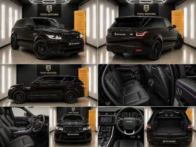 Used Land Rover Range Rover Autobiography Dynamic 275 HP (202 kW) 2014 Black SUV
