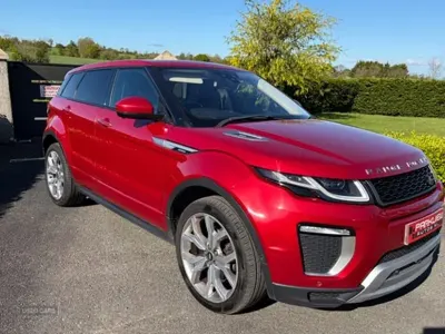 Used Land Rover Range Rover evoque
