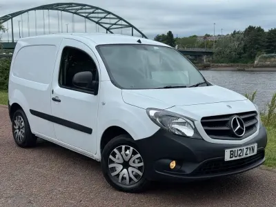 Used Mercedes Citan 109 94 HP (69 kW) 2021 White MPV