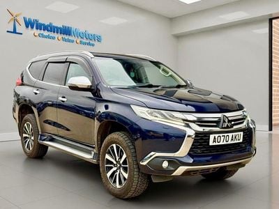 Used Mitsubishi Shogun 2020 Blue SUV