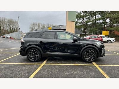 Used Renault Symbioz Iconic Esprit Alpine 143 HP (105 kW) 2025 Special metallic  diamond black  SUV