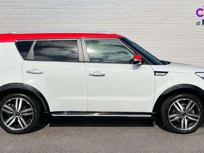 Used Kia Soul 136 HP (100 kW) 2018 White SUV