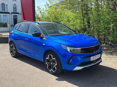 Used Vauxhall Grandland X Ultimate 130 HP (95 kW) 2023 Blue SUV