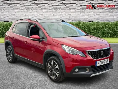 Used Peugeot 2008 Allure Premium 2019 Red SUV
