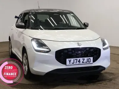 Begagnad Suzuki Swift