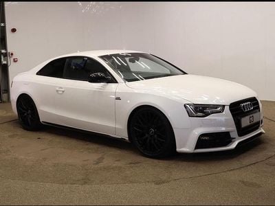 Used Audi A5 Advanced 177 HP (130 kW) 2015 White Coupe
