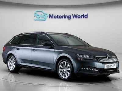 Used Skoda Superb SE Technology 218 HP (160 kW) 2021 Grey Estate