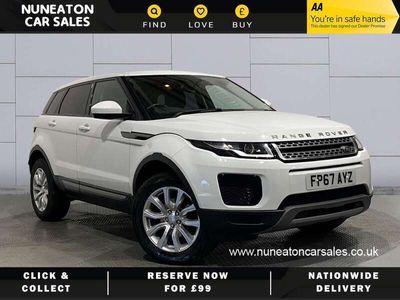 used Land Rover Range Rover evoque 2.0 eD4 SE 5dr 2WD