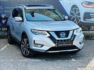 Silver Used 2017 Nissan X-Trail Tekna SUV | £9,750 (Fair price)