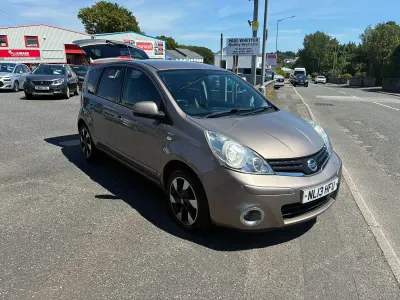 Used Nissan Note N-TEC 2013 Beige Hatchback