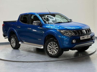Used Mitsubishi L200 Warrior 181 HP (133 kW) 2017 Blue Pickup
