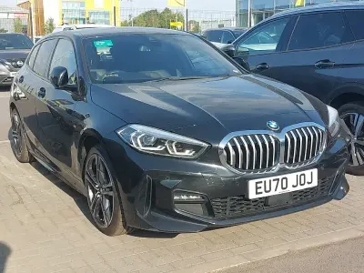 Used BMW 118 M Sport 140 HP (102 kW) 2020 Black Hatchback