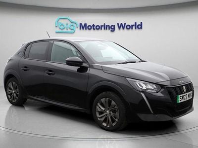 Used Peugeot e-208 Allure+ 100 kW (136 HP) 2022 Black Hatchback