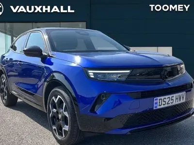 Used Vauxhall Mokka Ultimate 136 HP (100 kW) 2025 Blue SUV