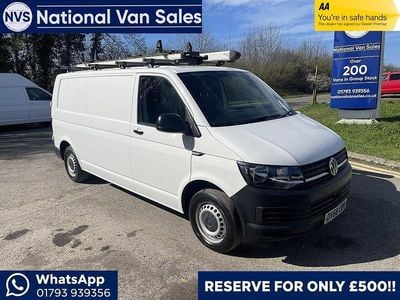 Used VW Transporter Startline 2018 White Van