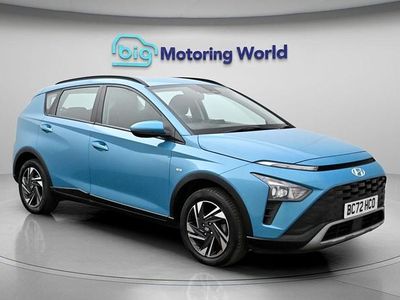 Used Hyundai Bayon SE 99 HP (72 kW) 2023 Turquoise SUV