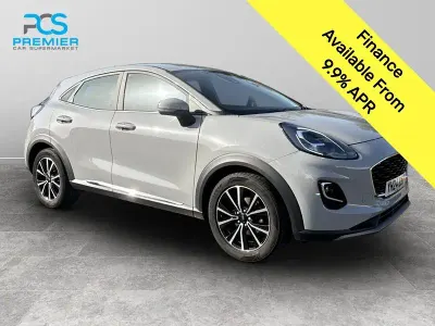 Used Ford Puma Titanium 2024 Grey matter (exclusive paint) SUV