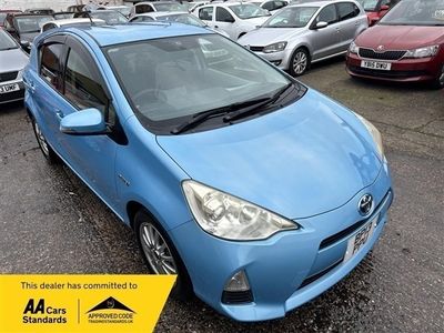 used Toyota Prius 1.5 Hybrid 5 Door Hatchback Automatic