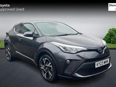 Used Toyota C-HR Design 122 HP (89 kW) 2023 SUV