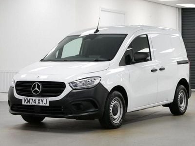 White Used 2025 Mercedes Citan 110 Edition | £17,689 (Fair price)