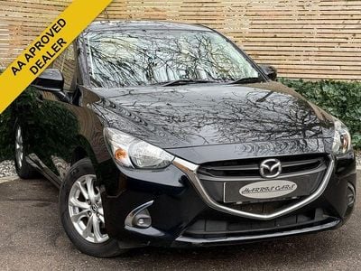 Used Mazda 2 90 HP (66 kW) 2018 Black Hatchback