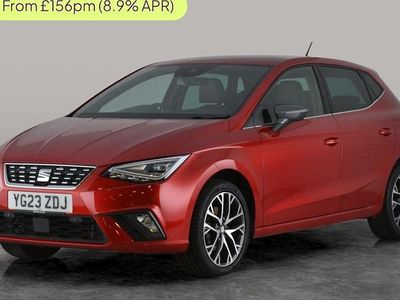 Used Seat Ibiza XCELLENCE Lux 110 HP (80 kW) 2023 Red Hatchback