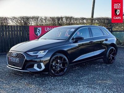 Black Used 2022 Audi A3 Sport Hatchback | £17,999 (Fair price)