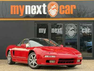 Used Honda NSX 271 HP (199 kW) 1995 Red Sedan