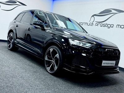 Black Used 2023 Audi SQ7 Black Edition SUV | £59,995 (Fair price)