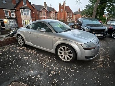 Silver Used 2002 Audi TT Coupe | £1,500