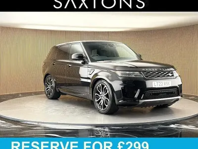 Used Land Rover Range Rover Sport HSE 2022 SUV