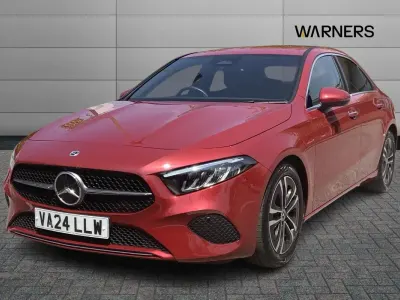 Used Mercedes A200 Executive 175 HP (128 kW) 2024 Red Sedan