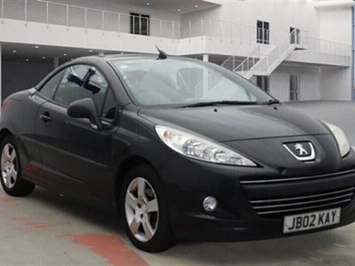 used Peugeot 207 CC (2012/61)1.6 VTi Active 2d Auto