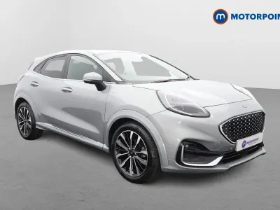 Used Ford Puma ST-Line 155 HP (114 kW) 2022 Silver SUV