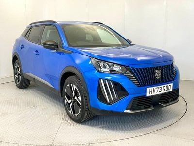 Blue Used 2023 Peugeot 2008 Allure SUV | £15,495 (Fair price)