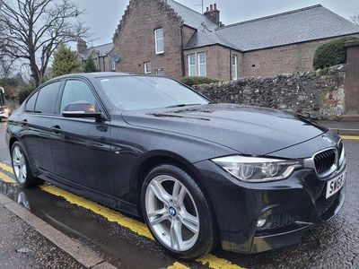Black Used 2018 BMW 320 M Sport Sedan | £13,995 (Good price)