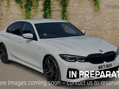 Used BMW 320 M Sport 181 HP (133 kW) 2021 White