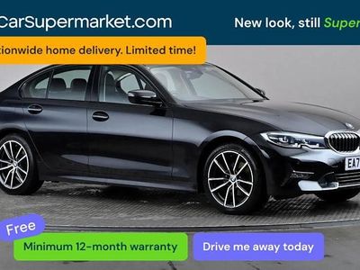 Used BMW 320 Sport Line 184 HP (135 kW) 2020 Black Sedan