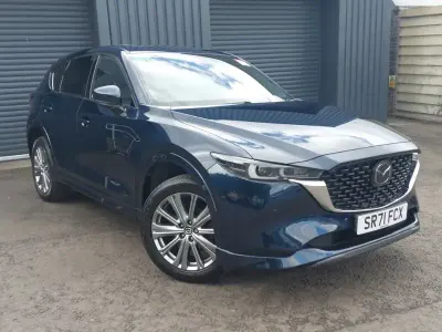 Used Mazda CX-5 Inclusive 165 HP (121 kW) 2022 Blue SUV