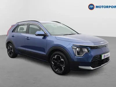 Used Kia e-Niro 150 kW (204 HP) 2024 Blue SUV