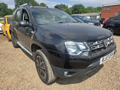 Used Dacia Duster Prestige 125 HP (91 kW) 2017 Black SUV