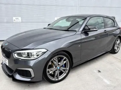 Used BMW M140 M Sport 2017 Grey Hatchback