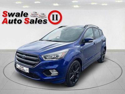 Used Ford Kuga ST-Line X 180 HP (132 kW) 2017 Blue SUV