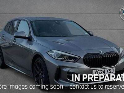 Used BMW 118 M Sport 134 HP (98 kW) 2024 Grey Hatchback