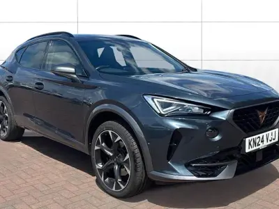 Used Cupra Formentor 190 HP (139 kW) 2023 Grey SUV