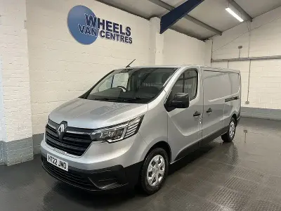 Used Renault Trafic