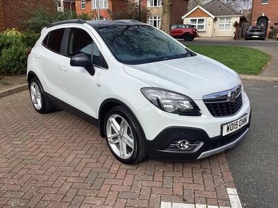 Used Vauxhall Mokka Edition 140 HP (102 kW) 2015 White SUV