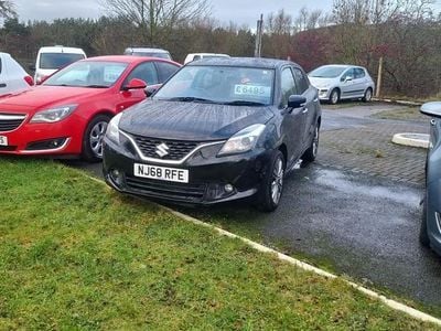 Used Suzuki Baleno SZ5 111 HP (81 kW) 2018 Black Hatchback