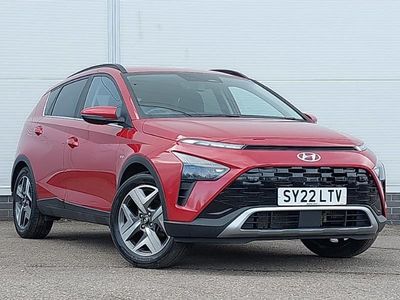 Used Hyundai Bayon Premium 100 HP (73 kW) 2022 Red SUV