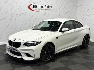 Used BMW M2 Performance 370 HP (272 kW) 2018 White Coupe